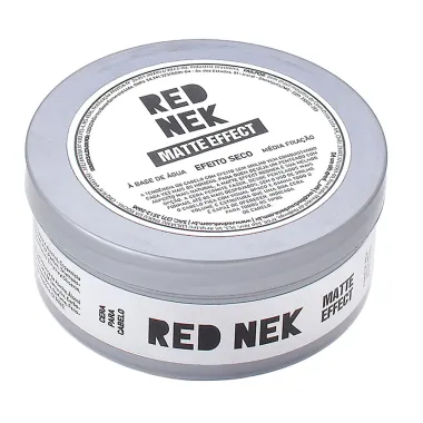 Cera Modeladora para Cabelo Red Nek Matte Effect Efeito Seco Média Fixação 70g