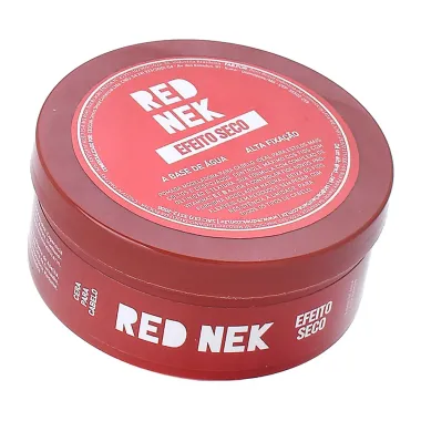 Cera Modeladora para Cabelo Red Nek Efeito Seco Alta Fixação 70g