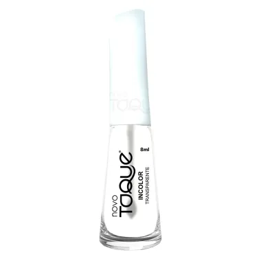 Esmalte Novo Toque Transparente Cor Incolor 8ml