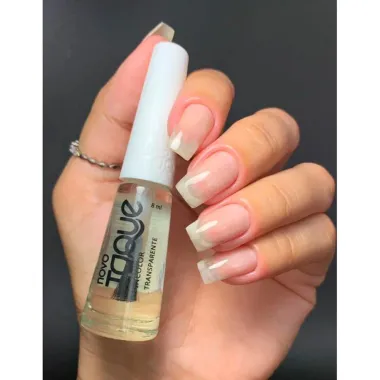 Esmalte Novo Toque Transparente Cor Incolor 8ml