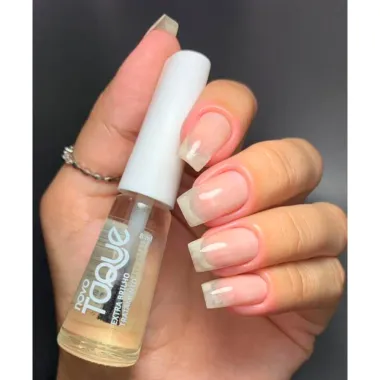Esmalte Novo Toque Extra Brilho Tratamento 8ml