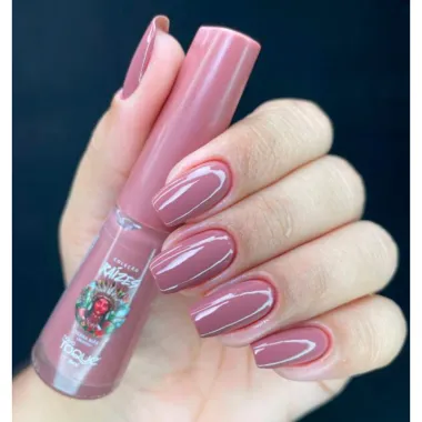 Esmalte Novo Toque Raízes Cremoso Cor Terra Mãe 8ml