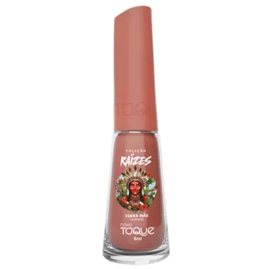 Esmalte Novo Toque Raízes Cremoso Cor Terra Mãe 8ml