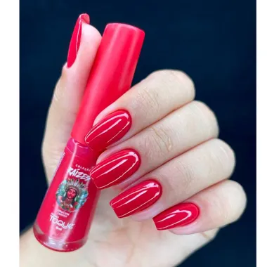Esmalte Novo Toque Raízes Cremoso Cor Urucum 8ml