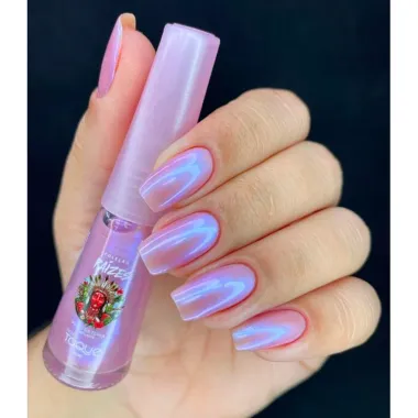 Esmalte Novo Toque Raízes Cintilante Cor Vozes da Terra 8ml