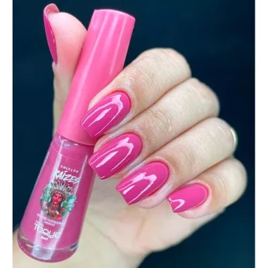 Esmalte Novo Toque Raízes Cremoso Cor Manto Tupinambá 8ml