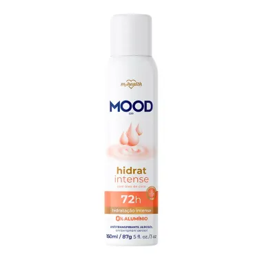 Desodorante Mood Care Aerosol Hidrat Intense Antitranspirante 72h 150ml