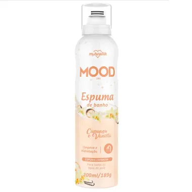 Espuma de Banho Mood Care Cupuaçu e Vanilla 200ml