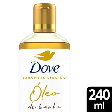 Óleo de Banho Dove Glicerinado 240ml