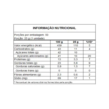 Pé de Moça Mió Sabor Original 25g