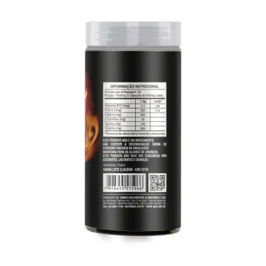 Xtreme Thermo Health Labs com 60 C&aacute;psulas