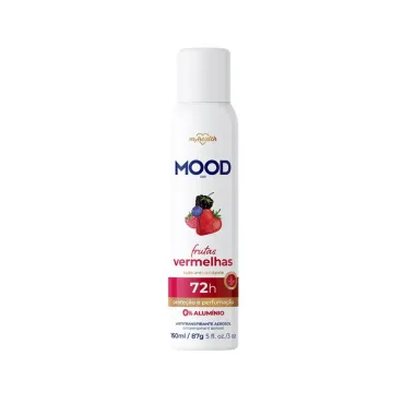 Desodorante Mood Care Frutas Vermelhas 72h com 150ml