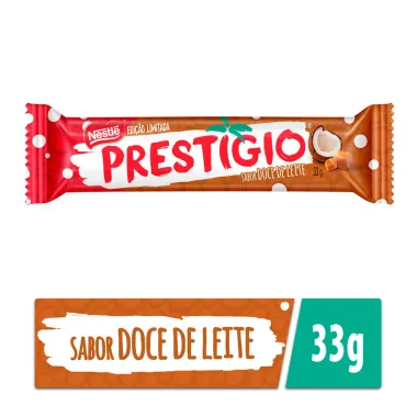 Chocolate Nestlé Prestígio Doce de Leite 33g