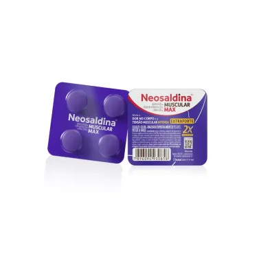 Neosaldina Muscular Max com 4 Comprimidos Revestidos