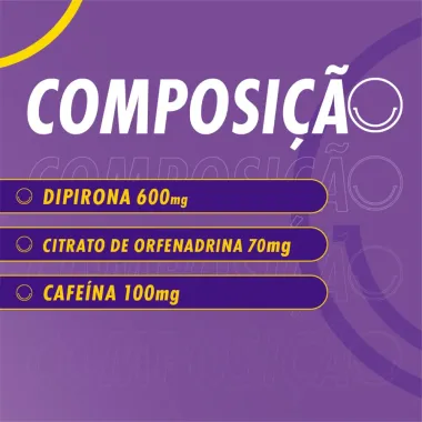 Neosaldina Muscular Max com 4 Comprimidos Revestidos