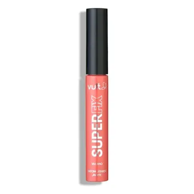 Batom Líquido Matte Vult Super Fix Cor Castanho Natural 5ml