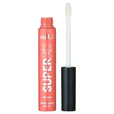 Batom Líquido Matte Vult Super Fix Cor Castanho Natural 5ml