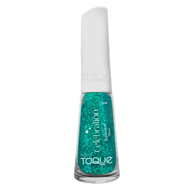 Esmalte Novo Toque Celebration Glitter Cor Esplendor 8ml