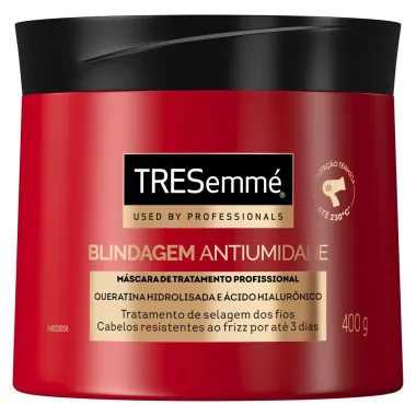 Máscara de Tratamento TRESemmé Blindagem Antiumidade 400g