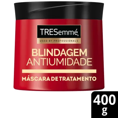 Máscara de Tratamento TRESemmé Blindagem Antiumidade 400g