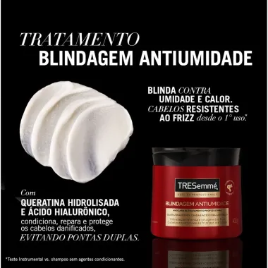 Máscara de Tratamento TRESemmé Blindagem Antiumidade 400g