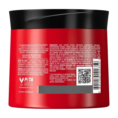 M&aacute;scara de Tratamento TRESemm&eacute; Blindagem Antiumidade 400g