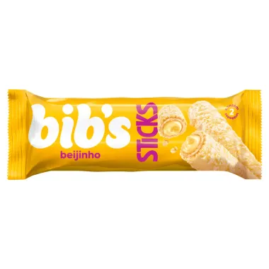 Chocolate Bib's Sticks Beijinho Wafer 32g