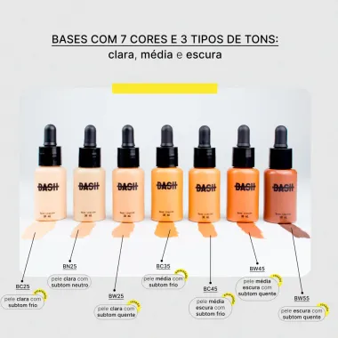 Base Liquida Bash Beauty BN25 30ml