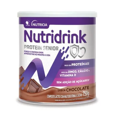 Nutridrink Protein Senior Sabor Chocolate 750g