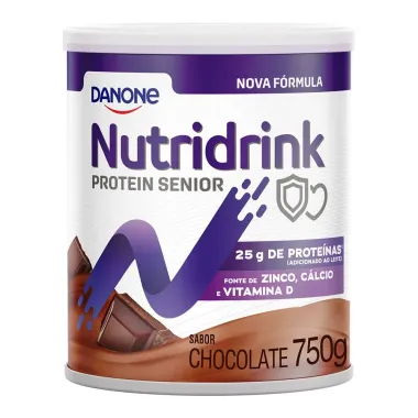 Nutridrink Protein Senior Sabor Chocolate 750g