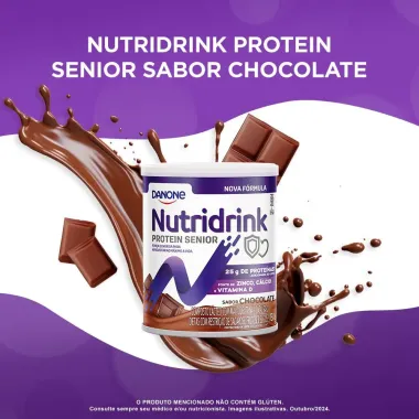 Nutridrink Protein Senior Sabor Chocolate 750g