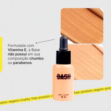 Base Líquida Bash Beauty Cor BC45 30ml