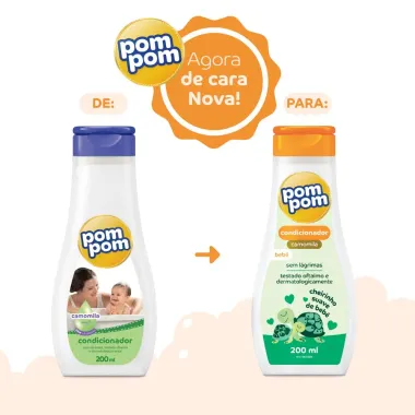 Condicionador Pom Pom Camomila 200ml