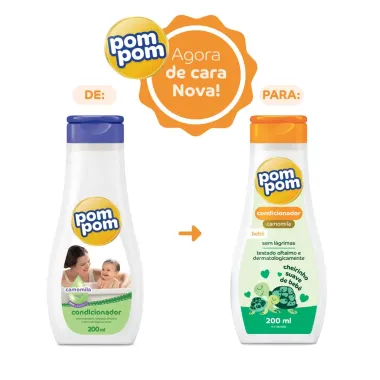 Condicionador Pom Pom Camomila 200ml