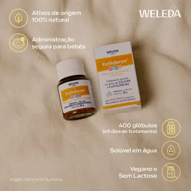 Kolikdoron Baby Weleda Gl&oacute;bulos Uso Oral 20g