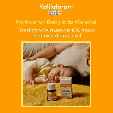 Kolikdoron Baby Weleda Gl&oacute;bulos Uso Oral 20g