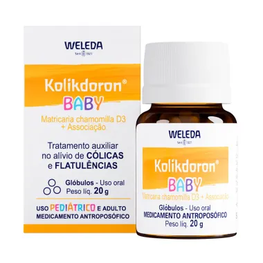Kolikdoron Baby Weleda Gl&oacute;bulos Uso Oral 20g
