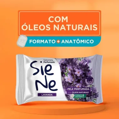 Sabonete Perfumado em Barra Siene Lavanda 85g