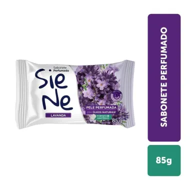 Sabonete Perfumado em Barra Siene Lavanda 85g