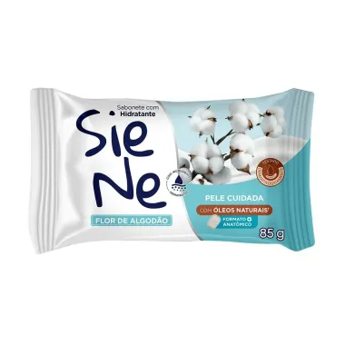 Sabonete Perfumado em Barra Siene Flor de Algod&atilde;o 85g