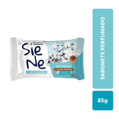 Sabonete Perfumado em Barra Siene Flor de Algod&atilde;o 85g