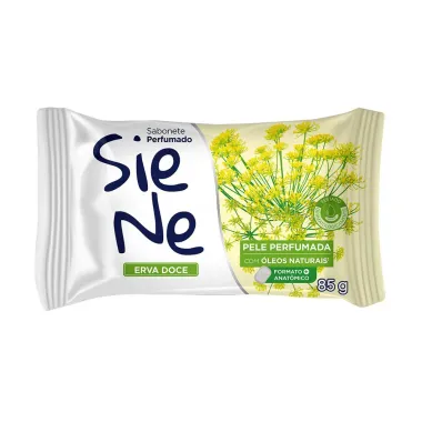 Sabonete Perfumado em Barra Siene Erva Doce 85g