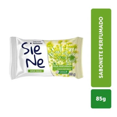 Sabonete Perfumado em Barra Siene Erva Doce 85g