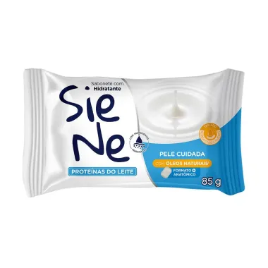 Sabonete Perfumado em Barra Siene Prote&iacute;nas do Leite 85g