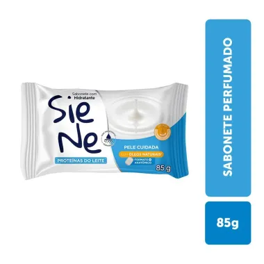 Sabonete Perfumado em Barra Siene Prote&iacute;nas do Leite 85g