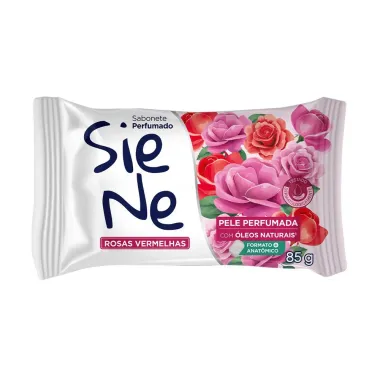 Sabonete Perfumado em Barra Siene Rosas Vermelhas 85g