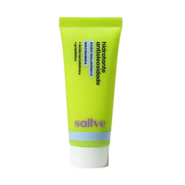 Hidratante Antioleosidade Sallve 40g