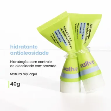 Hidratante Antioleosidade Sallve 40g