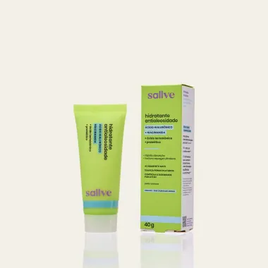 Hidratante Antioleosidade Sallve 40g
