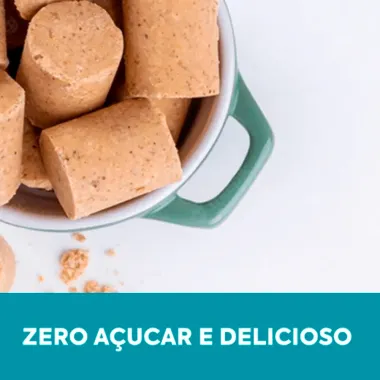 Barra de Proteína Emana Sabor Paçoca com 12g de Proteína 40g